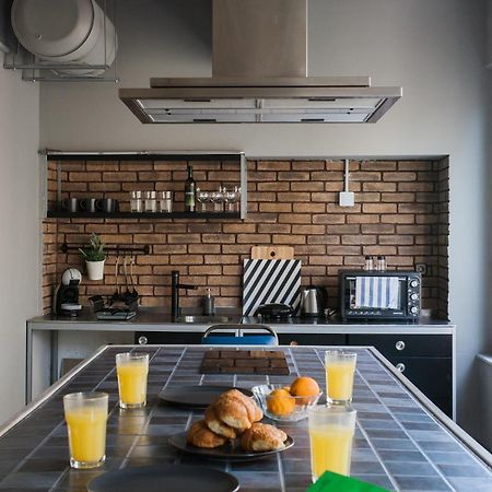 Artists' Favorite Spacious Loft Near Acropolis!! 雅典 外观 照片