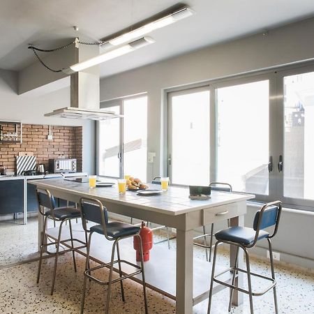 Artists' Favorite Spacious Loft Near Acropolis!! 雅典 外观 照片