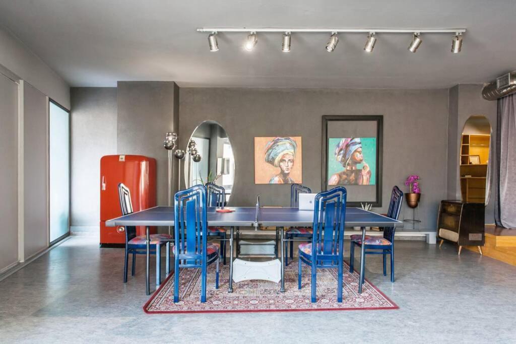 Artists' Favorite Spacious Loft Near Acropolis!! 雅典 外观 照片