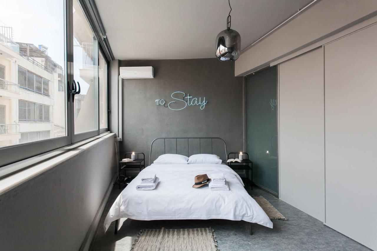 Artists' Favorite Spacious Loft Near Acropolis!! 雅典 外观 照片