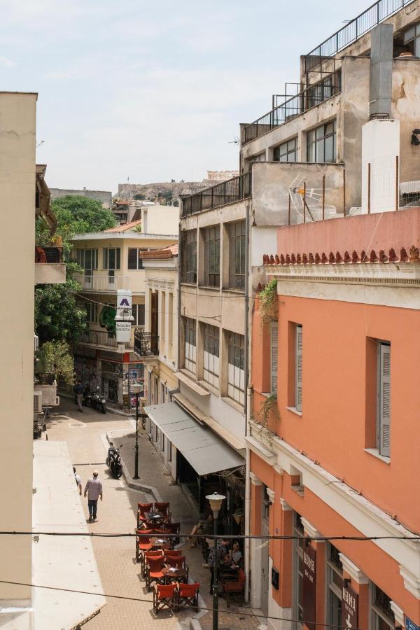 Artists' Favorite Spacious Loft Near Acropolis!! 雅典 外观 照片