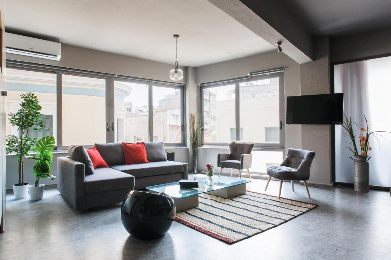 Artists' Favorite Spacious Loft Near Acropolis!! 雅典 外观 照片