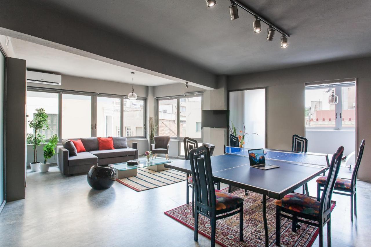 Artists' Favorite Spacious Loft Near Acropolis!! 雅典 外观 照片
