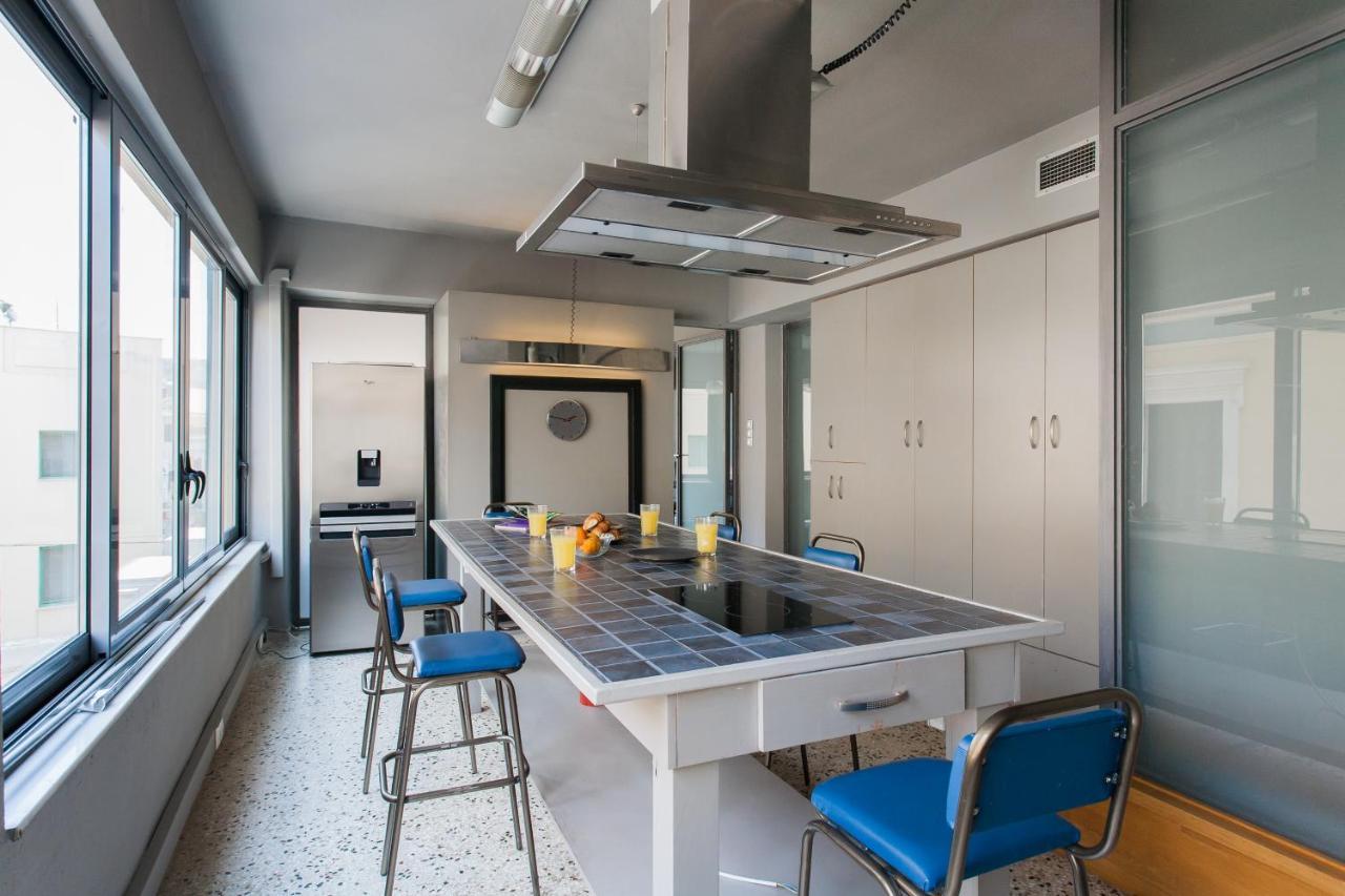 Artists' Favorite Spacious Loft Near Acropolis!! 雅典 外观 照片