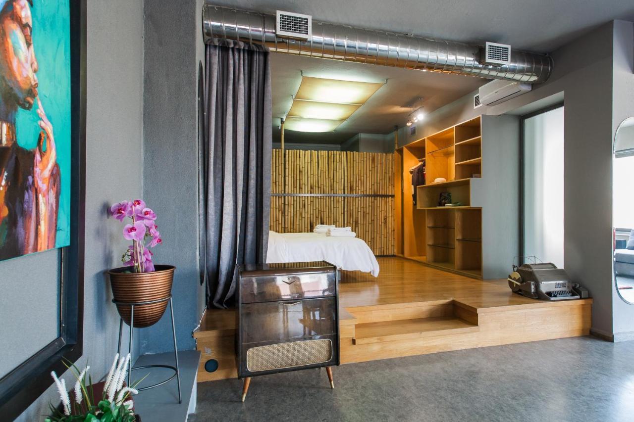 Artists' Favorite Spacious Loft Near Acropolis!! 雅典 外观 照片
